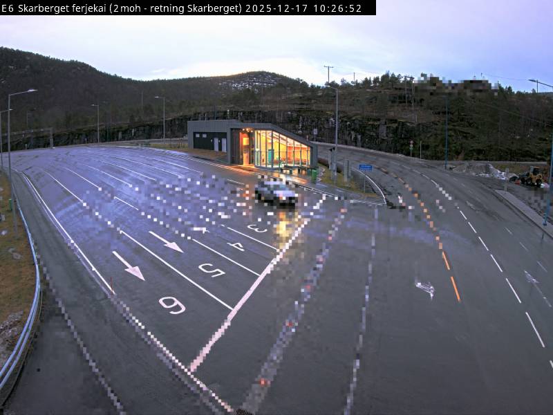 Webkamera Skarberget